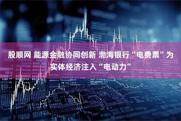 股顺网 能源金融协同创新 渤海银行“电费票”为实体经济注入“电动力”