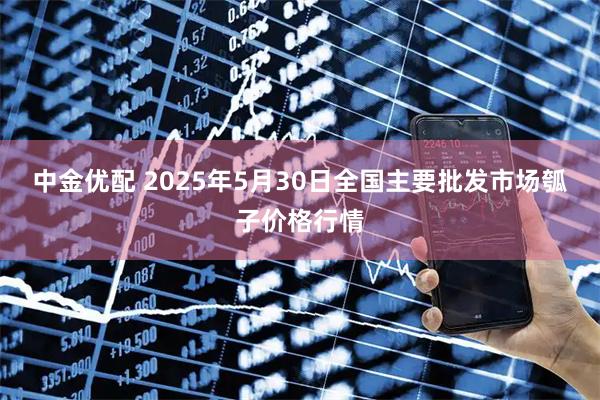 中金优配 2025年5月30日全国主要批发市场瓠子价格行情