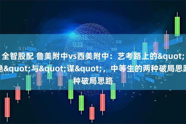 全智股配 鲁美附中vs西美附中：艺考路上的"稳"与"谋"，中等生的两种破局思路